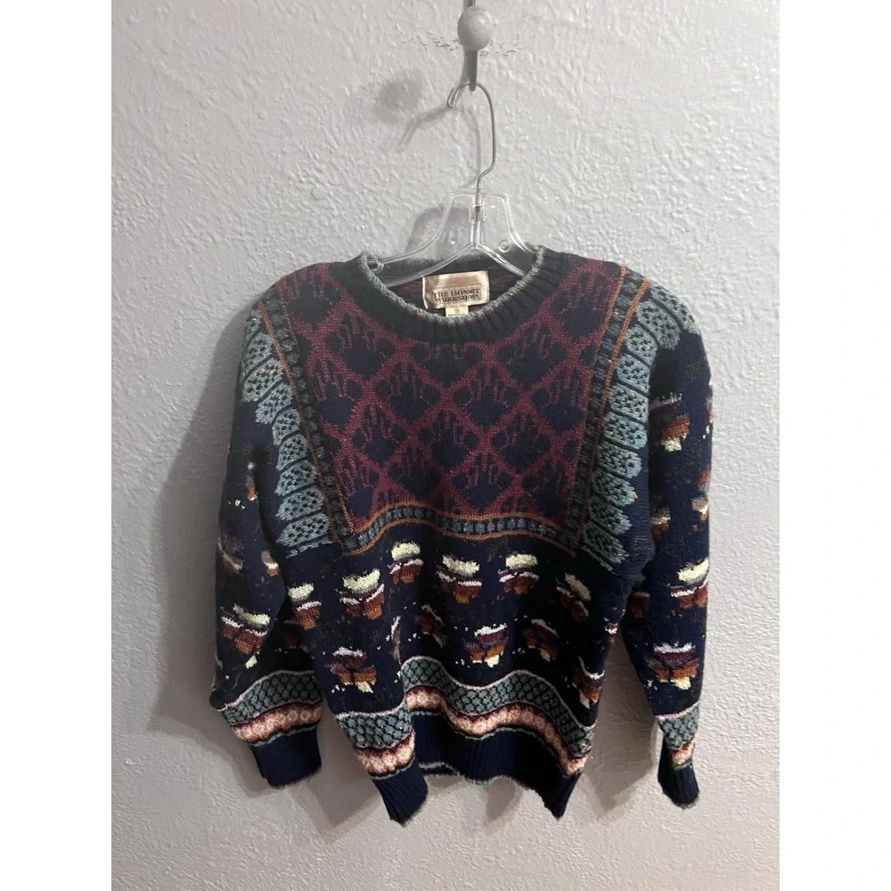 Vintage The Import‎ Workshop Navy Women's Size Small